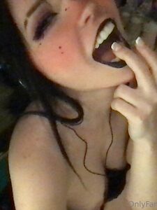 Belle Delphine Sexy Goth Onlyfans Latest 2023 Nudes Leaked Photos set photo 35