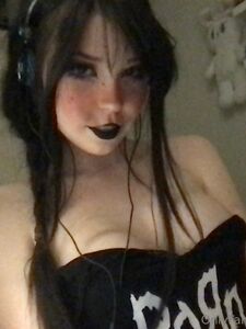Belle Delphine Sexy Goth Onlyfans Latest 2023 Nudes Leaked Photos set photo 41
