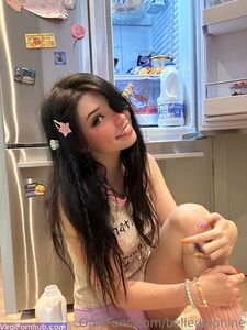 Belle Delphine Drinking Milk On The Floor 2023 Onlyfans Leaked nude Album set photo 1