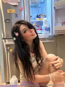 Belle Delphine Drinking Milk On The Floor 2023 Onlyfans Leaked nude Album set photo 37