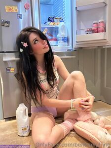 Belle Delphine Drinking Milk On The Floor 2023 Onlyfans Leaked nude Album set photo 59