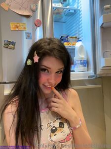 Belle Delphine Drinking Milk On The Floor 2023 Onlyfans Leaked nude Album set photo 103