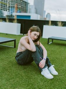 Skylar Rae Nude Rooftop Strip Onlyfans Video Leaked photo 9