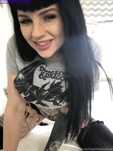 PennySuicide Onlyfans Leaks Latest Nude Photos Set photo 9