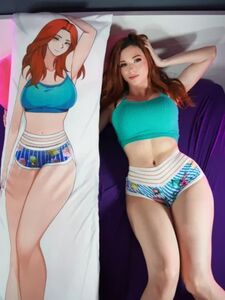 Amouranth Premium onlyfans leaked nudes Paid set photo 1