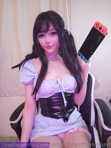 FairyBabyGothPremium Latest Onlyfans Leaked Album photo 50