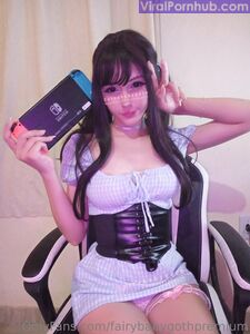 FairyBabyGothPremium Latest Onlyfans Leaked Album photo 54