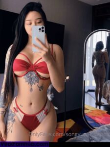 Songyuxin_hitomi Onlyfans Leaks Nude Album photo 24