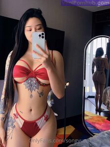 Songyuxin Hitomi Onlyfans Leaks Photoset photo 9