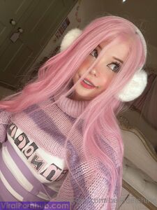 Belle Delphine Paid Bedroom Set leaked photo 1