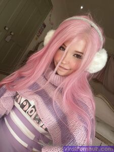 Belle Delphine Paid Bedroom Set leaked photo 4
