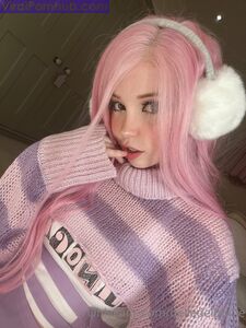 Belle Delphine Paid Bedroom Set leaked photo 8