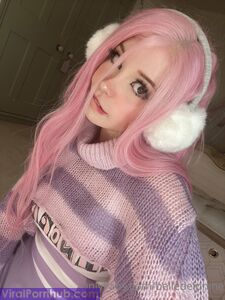 Belle Delphine Paid Bedroom Set leaked photo 10