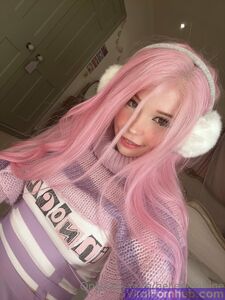 Belle Delphine Paid Bedroom Set leaked photo 13