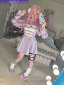 Belle Delphine Paid Bedroom Set leaked photo 34