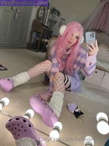 Belle Delphine Paid Bedroom Set leaked photo 37