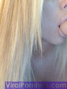 Buck Wild And Busty Blonde Xo Gisele Teases In A Slutty Outfit And Munches On Her Big Toy. photo 2