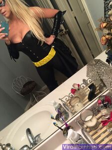 This Enticing Bimbo Xo Gisele Adores Flashing Her Delicious Big Titties photo 13