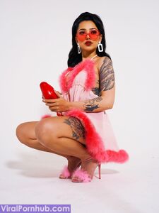 Bella Poarch Valentine Pics photo 1