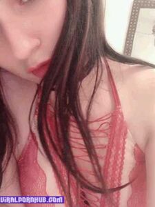 Shika Cosplay Red Lingerie Nude Photos Leaked photo 4