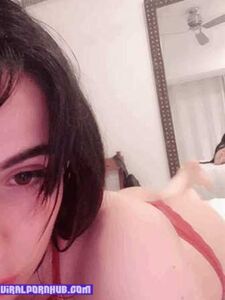 Shika Cosplay Red Lingerie Nude Photos Leaked photo 6
