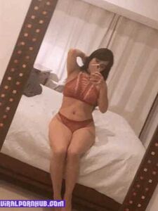Shika Cosplay Red Lingerie Nude Photos Leaked photo 8