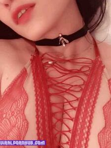 Shika Cosplay Red Lingerie Nude Photos Leaked photo 11