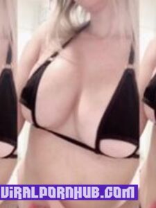 Vamplette Cosplay Black Lingerie Nude Leaked photo 8