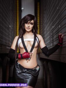 Vixence Tifa Lockhart Nude Photos photo 9