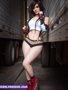 Vixence Tifa Lockhart Nude Photos photo 10