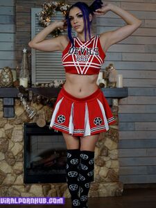 666 cheerleader Nude Onlyfans & Patreon leaked 31 nude photos and videos photo 1