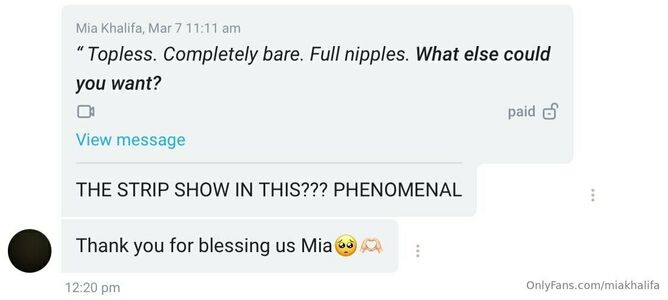 Mia Khalifa Nude Photos photo 34