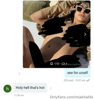 Mia Khalifa Nude Photos photo 92