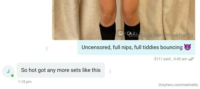 Mia Khalifa Nude Photos photo 97