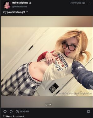 Belle Delphine Nude Photos photo 71