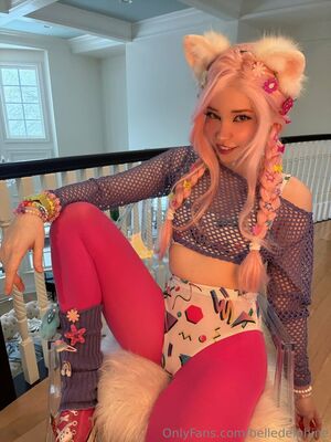 Belle Delphine Nude Photos photo 89