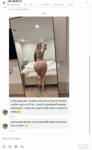 Jen Brett Nude Photos photo 24