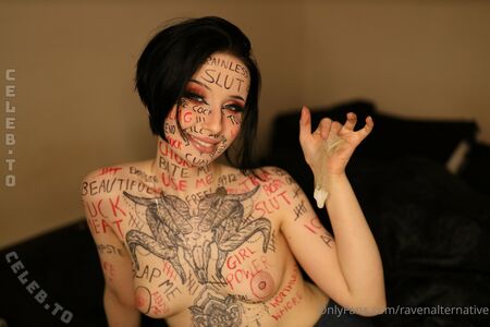 RavenAlternative Nude Photos photo 83
