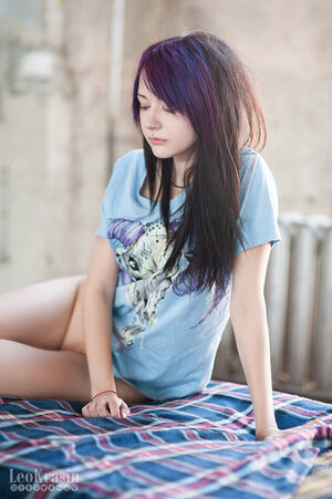 Purple Bitch Nude Photos photo 28
