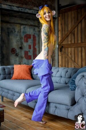 Purple Bitch Nude Photos photo 271