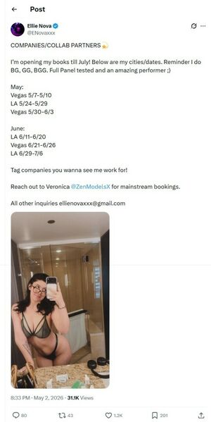 Ellie Nova Nude Photos photo 59