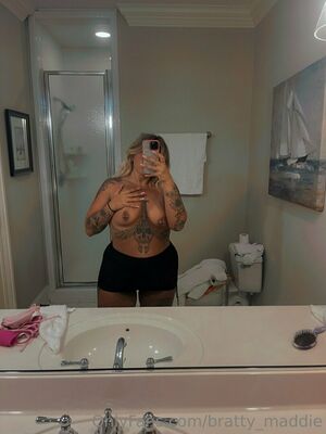 Bratty Maddie Nude Photos photo 61