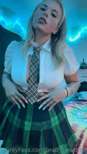 Bratty Maddie Nude Photos photo 64