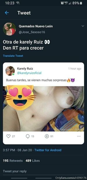 Karely Ruiz Nude Photos photo 43