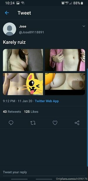Karely Ruiz Nude Photos photo 44