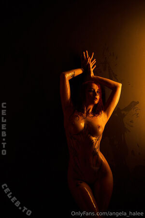 Angela Halee Nude Photos photo 8