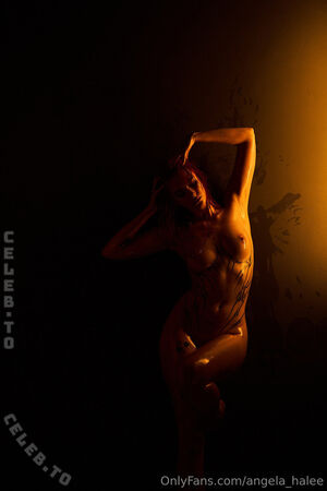 Angela Halee Nude Photos photo 9