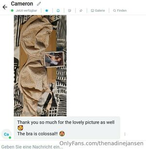 Thenadinejansen Nude Photos photo 137
