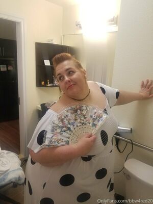 Bbw4Red20 Nude Photos photo 20