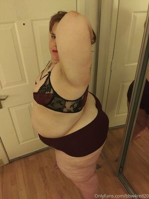 Bbw4Red20 Nude Photos photo 46